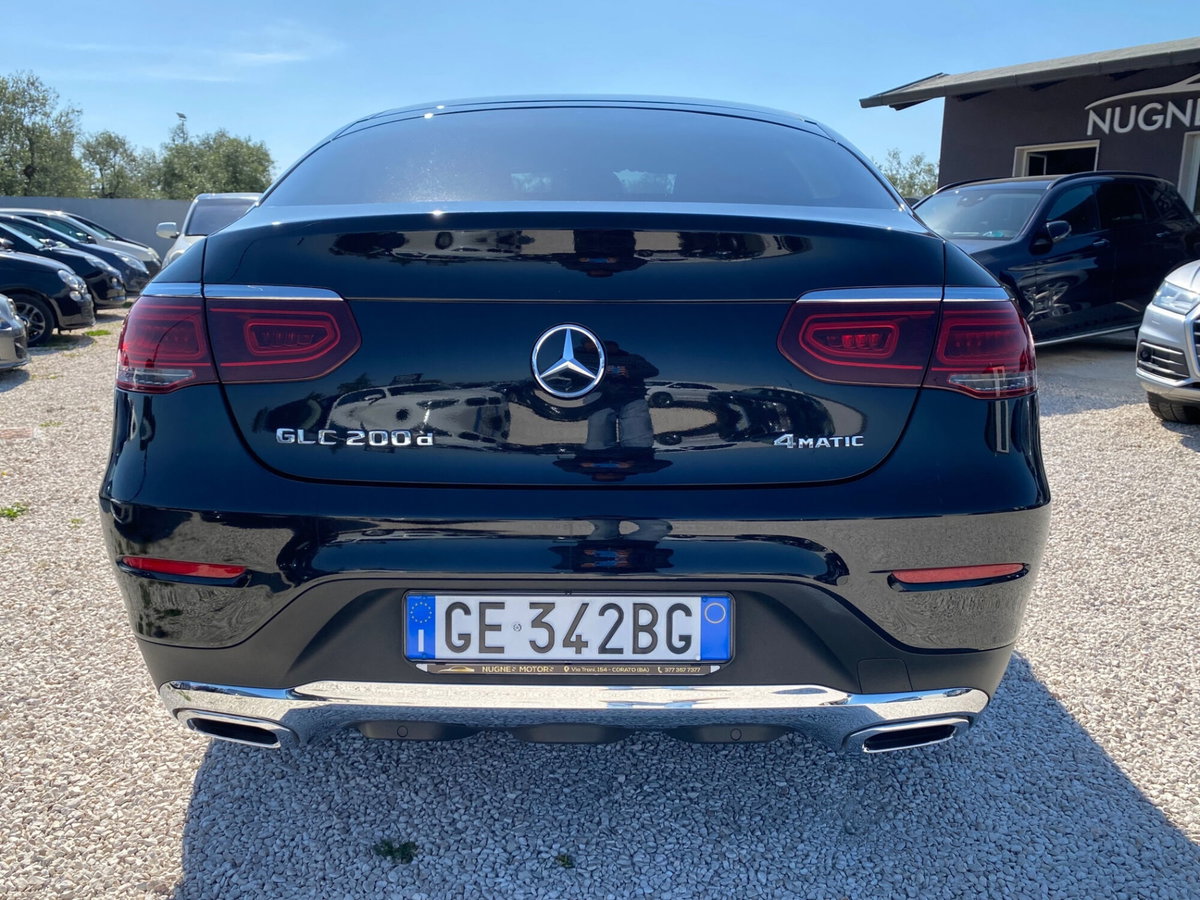 Mercedes-Benz GLC Coupé 200 d 4Matic Coupé Premium (4)