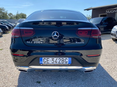 Mercedes-Benz GLC Coupé 200 d 4Matic Coupé Premium (4)