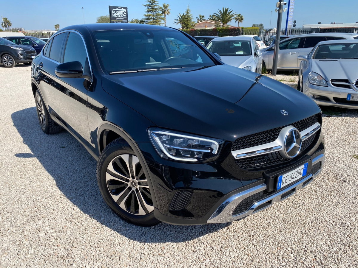Mercedes-Benz GLC Coupé 200 d 4Matic Coupé Premium (7)