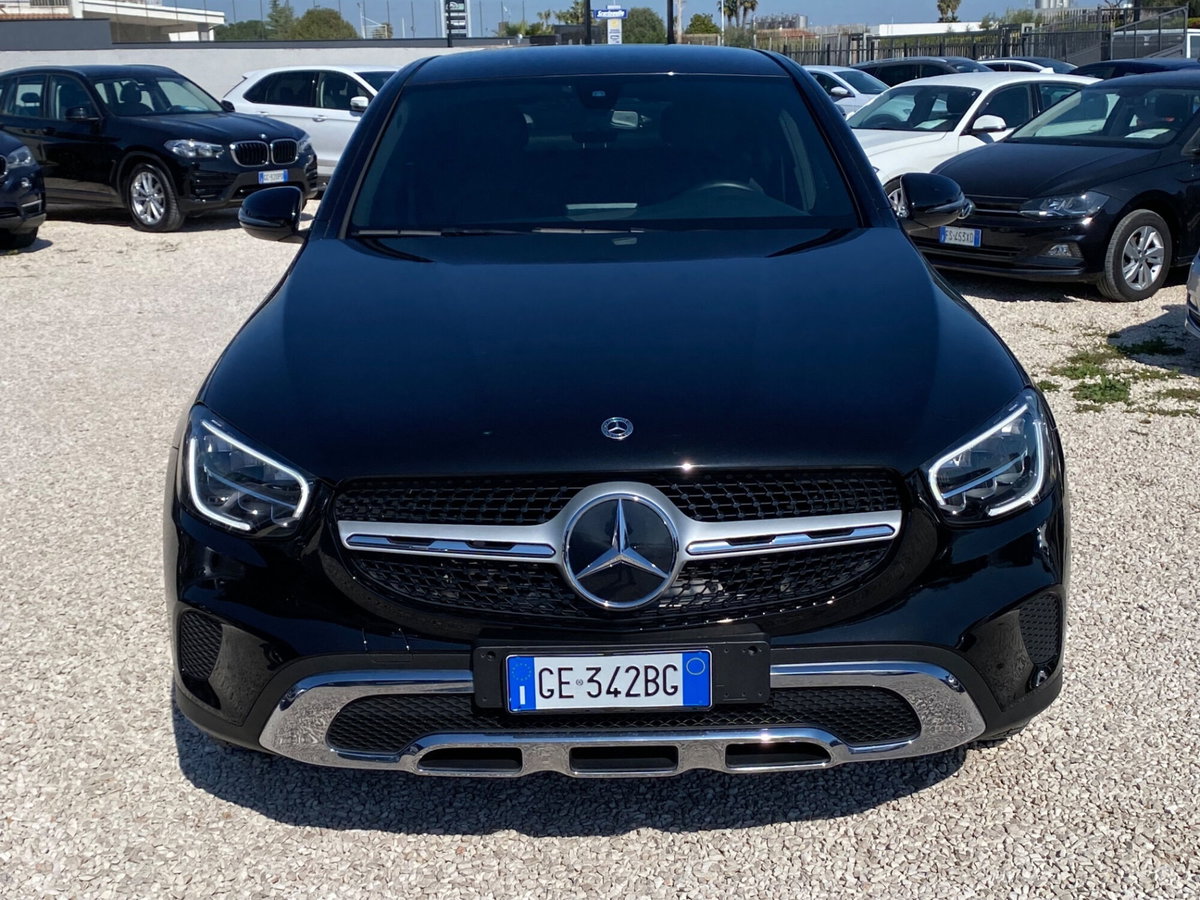 Mercedes-Benz GLC Coupé 200 d 4Matic Coupé Premium (8)