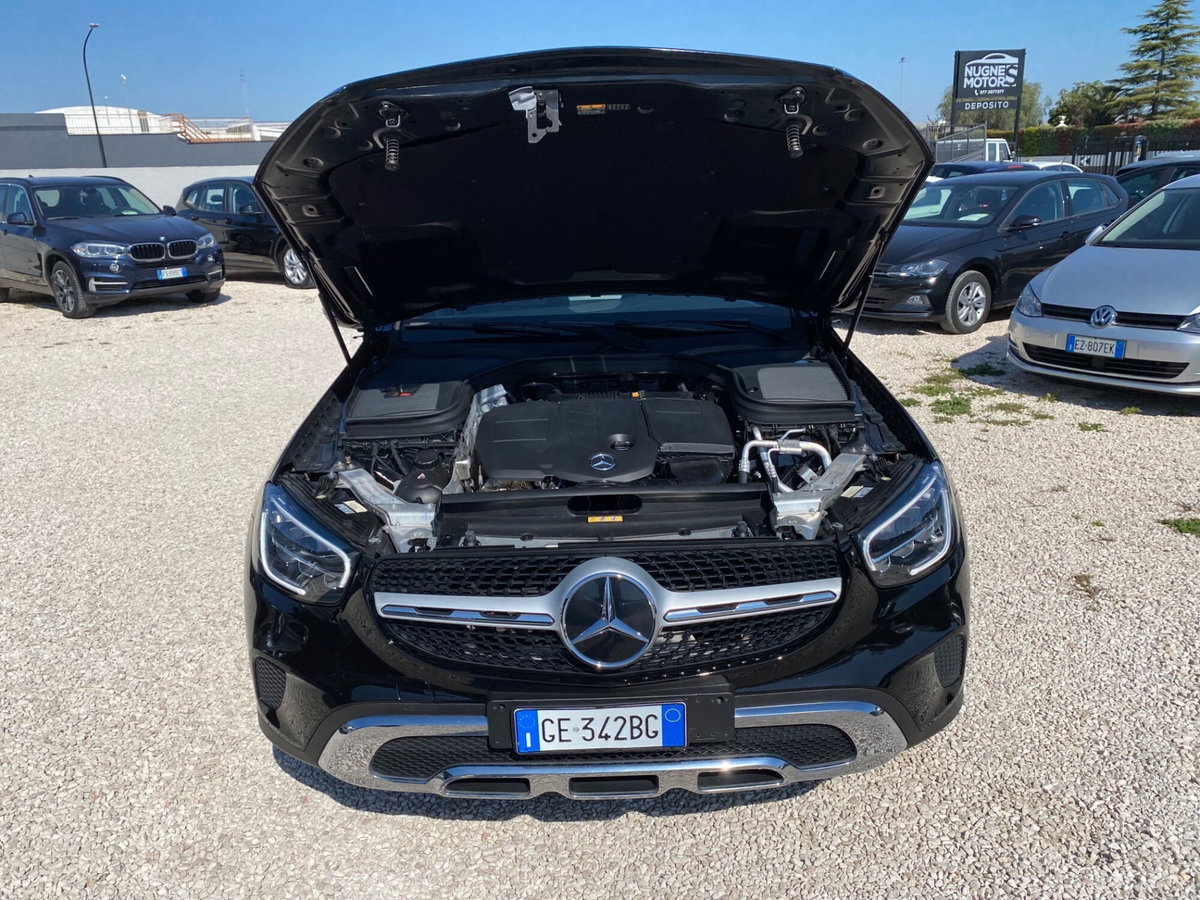 Mercedes-Benz GLC Coupé 200 d 4Matic Coupé Premium (9)