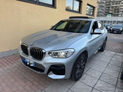 BMW X4 xDrive30d 48V 249CV Msport-X usata