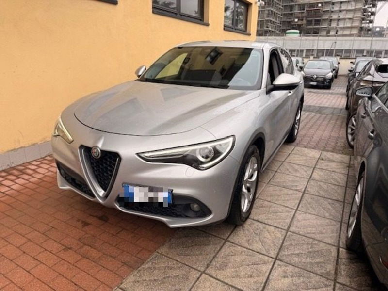 Alfa Romeo Stelvio Stelvio 2.2 Turbodiesel 160 CV AT8 RWD Super Business