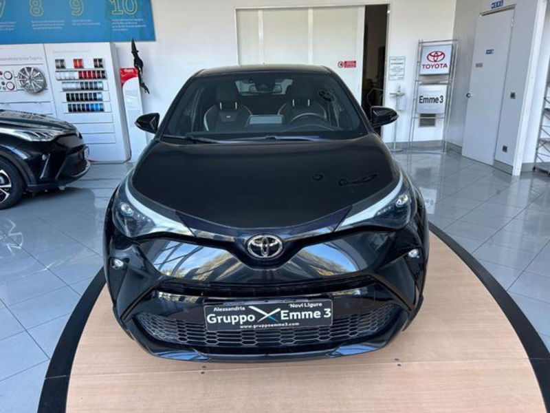 Toyota Toyota C-HR 1.8 Hybrid E-CVT GR Sport Black Edition
