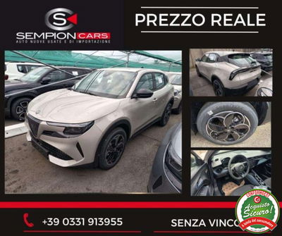 Alfa Romeo Junior 1.2 ibrida 145cv edct6 nuova