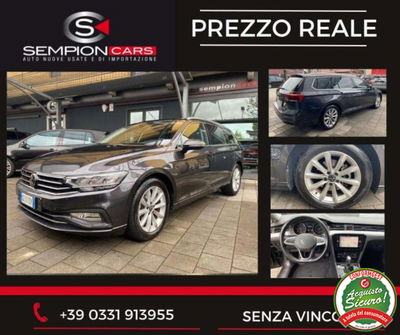 Volkswagen Passat Variant 2.0 TDI DSG Business BlueMotion Tech usata