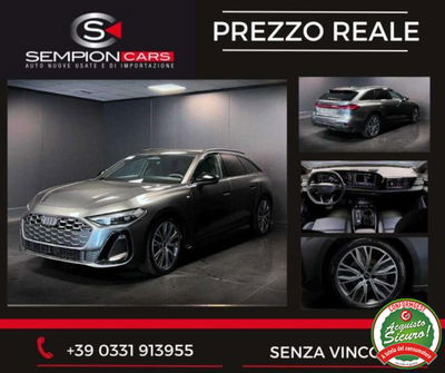 Audi A5 Avant 2.0 tdi mhev+ S line edition 204cv s-tronic nuova