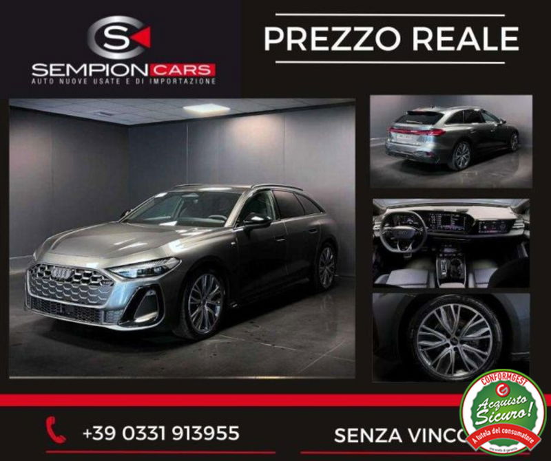 Audi A5 Avant 2.0 tdi mhev+ S line edition 204cv s-tronic
