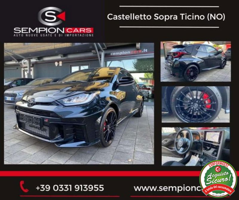 Toyota GR Yaris 1.6 Circuit imt-6