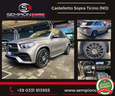 Mercedes-Benz GLE SUV 400 d 4Matic Premium Plus usata
