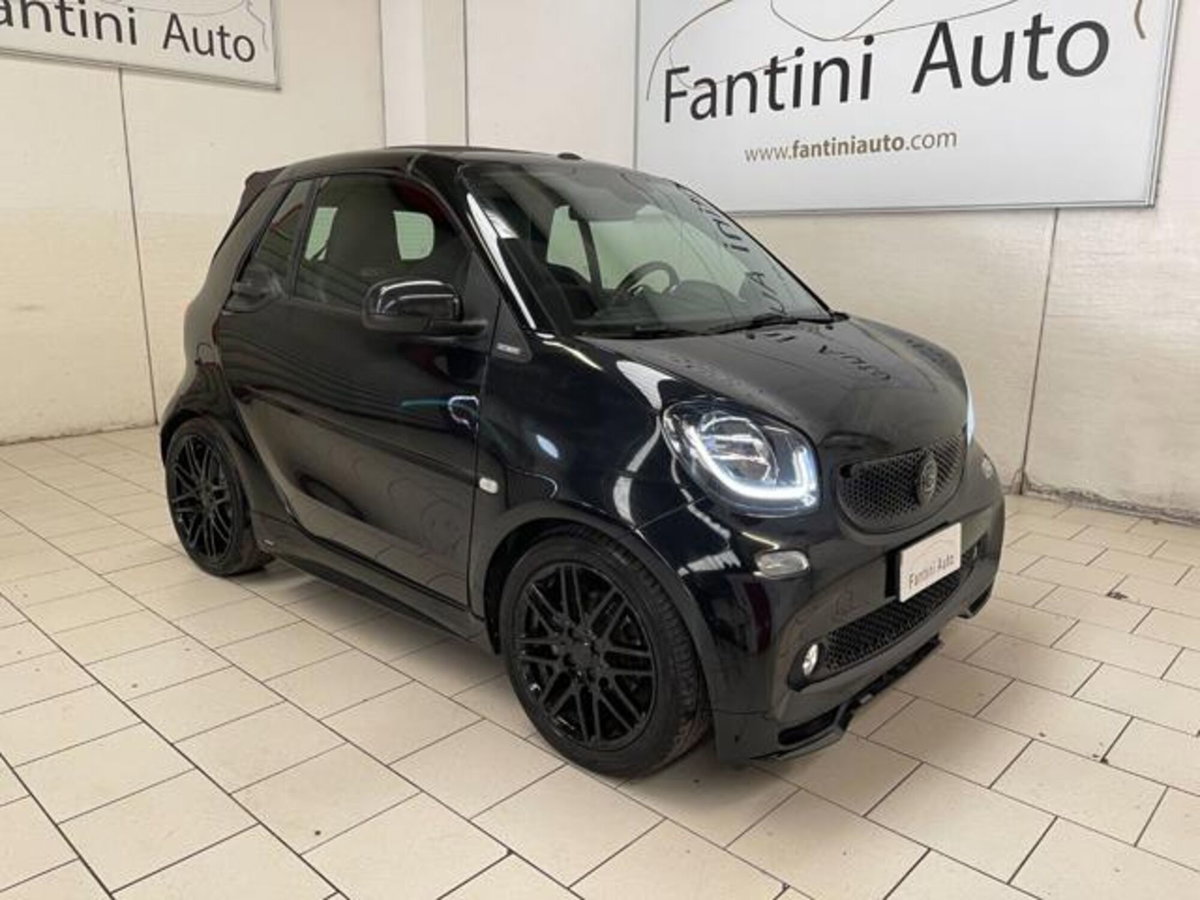 smart Fortwo Cabrio BRABUS 0.9 Turbo twinamic cabrio