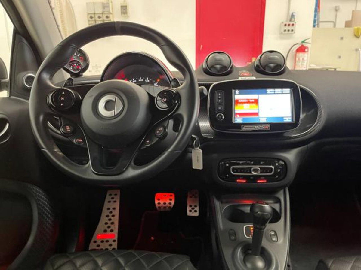 smart Fortwo Cabrio BRABUS 0.9 Turbo twinamic cabrio (12)