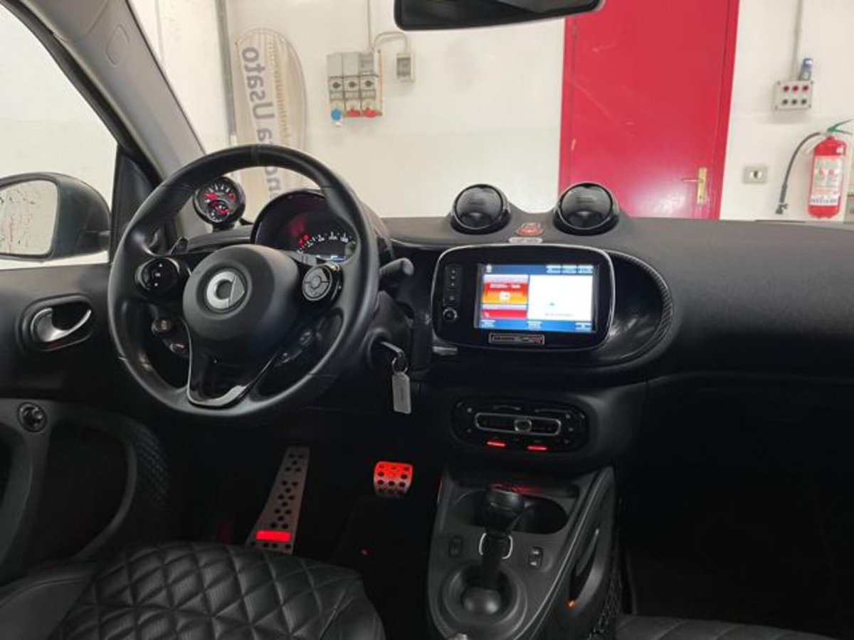 smart Fortwo Cabrio BRABUS 0.9 Turbo twinamic cabrio (13)
