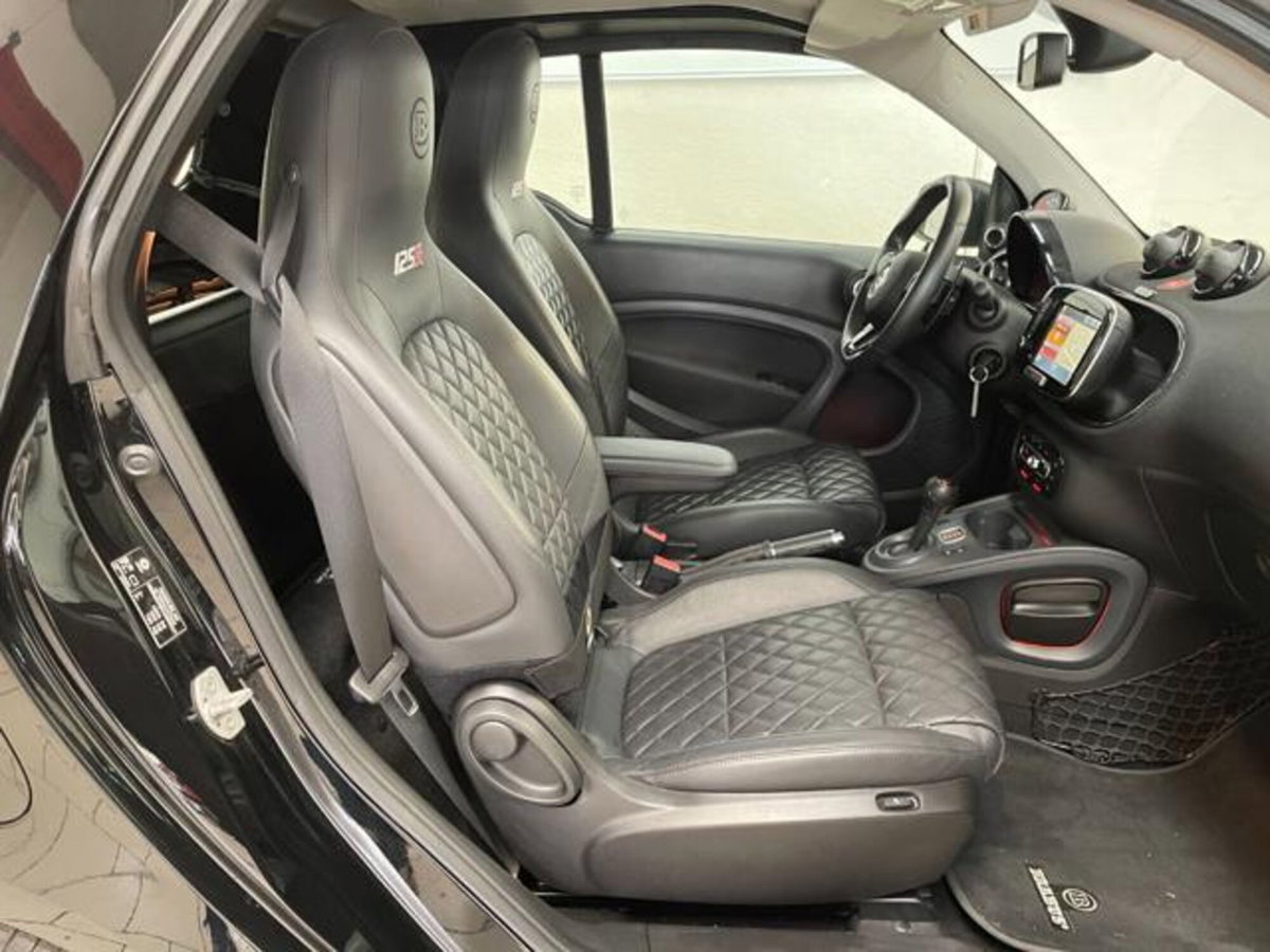 smart Fortwo Cabrio BRABUS 0.9 Turbo twinamic cabrio (15)