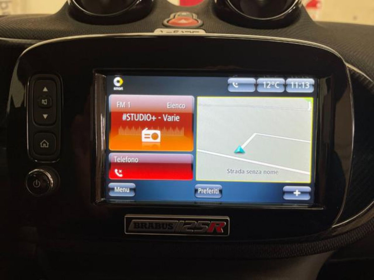 smart Fortwo Cabrio BRABUS 0.9 Turbo twinamic cabrio (19)