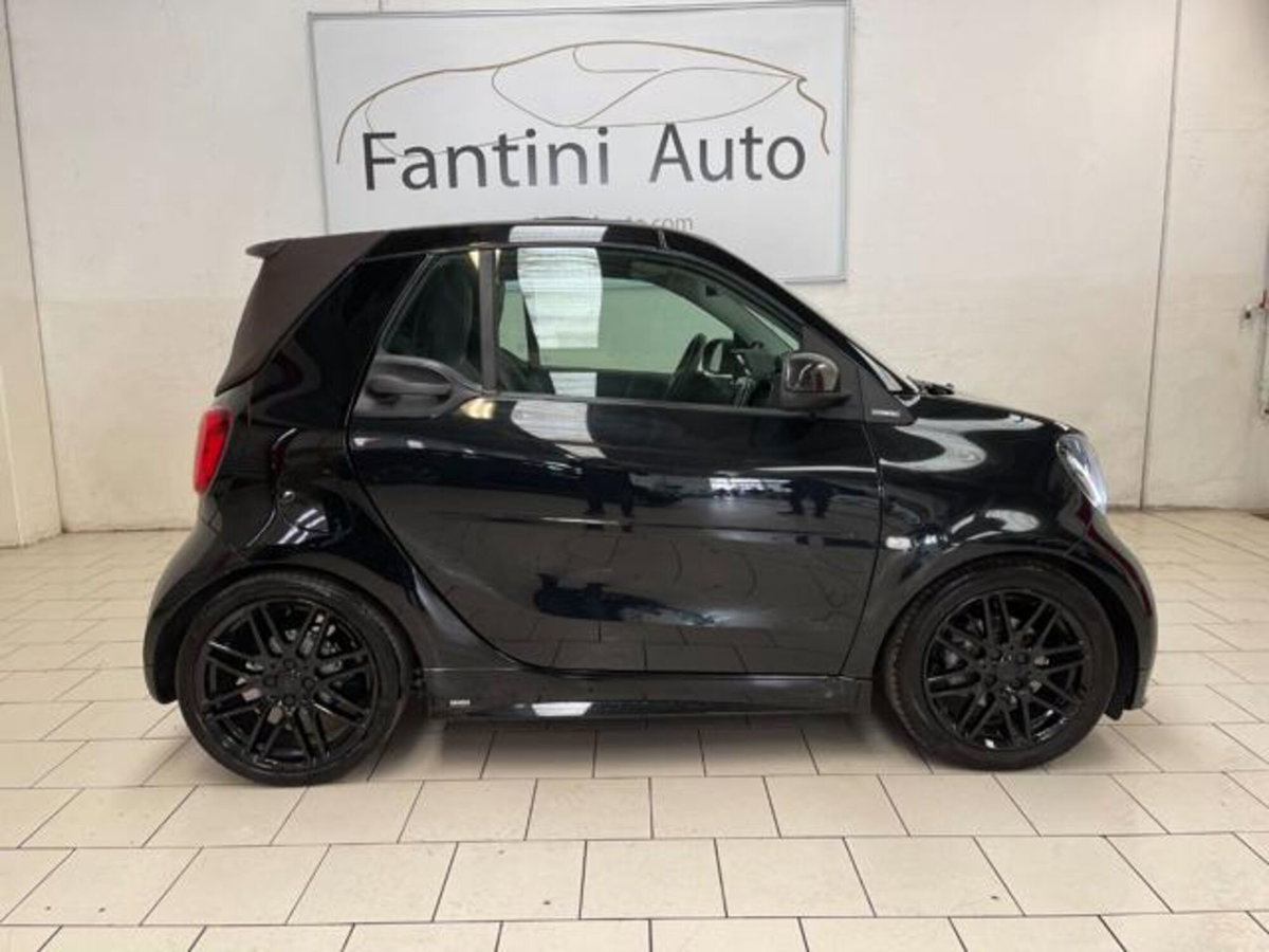 smart Fortwo Cabrio BRABUS 0.9 Turbo twinamic cabrio (2)