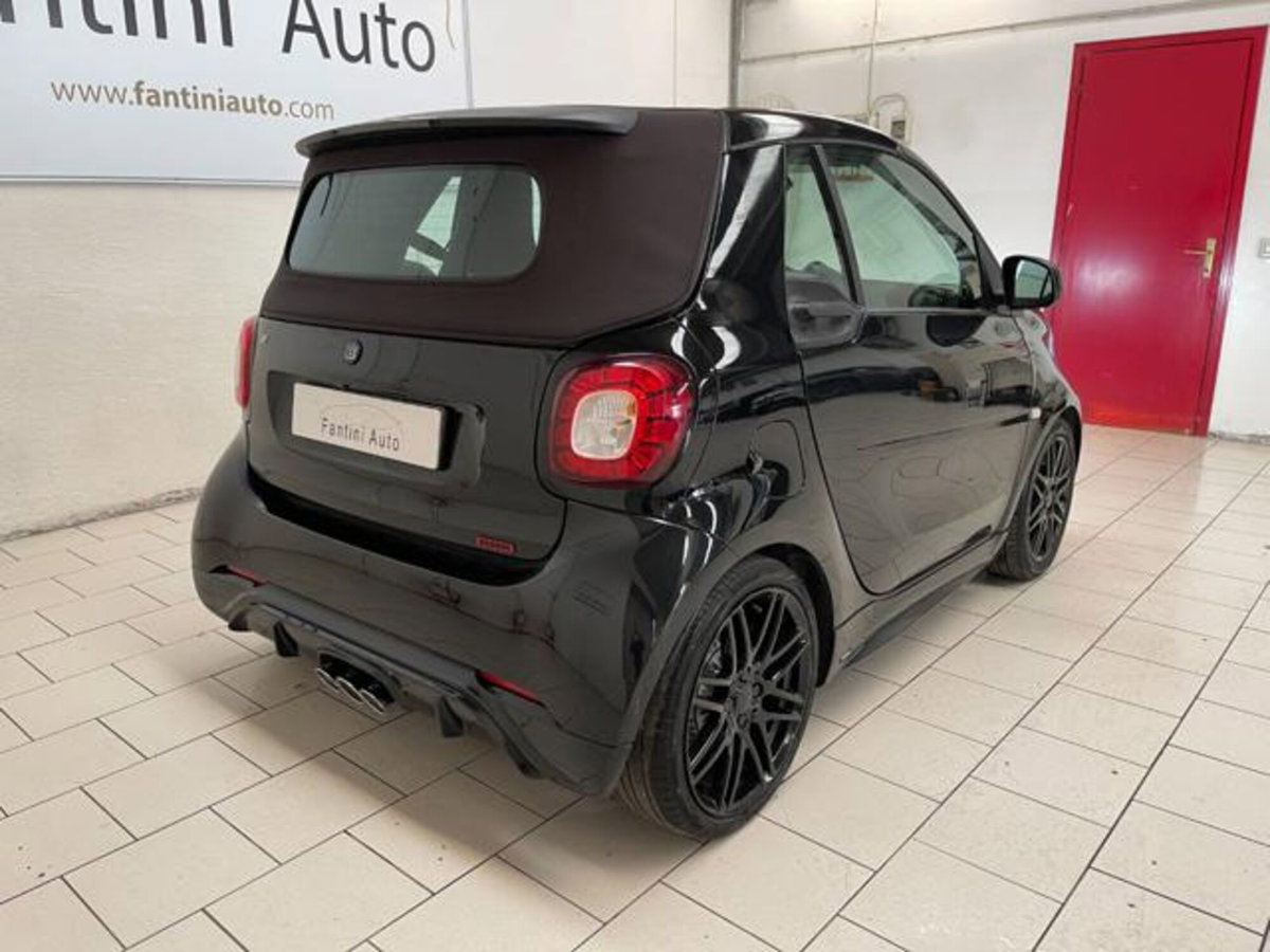 smart Fortwo Cabrio BRABUS 0.9 Turbo twinamic cabrio (3)