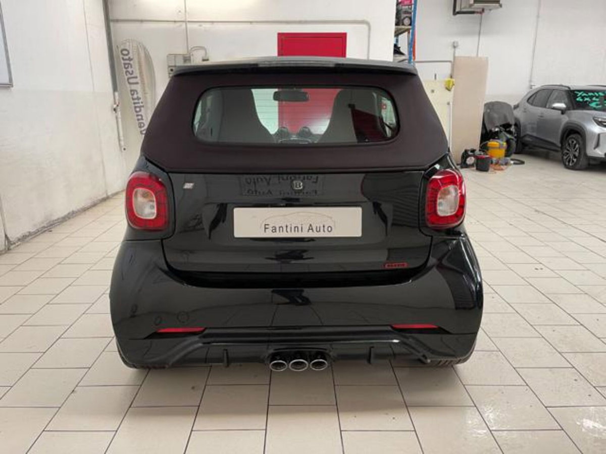 smart Fortwo Cabrio BRABUS 0.9 Turbo twinamic cabrio (4)