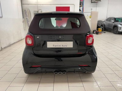 smart Fortwo Cabrio BRABUS 0.9 Turbo twinamic cabrio (4)
