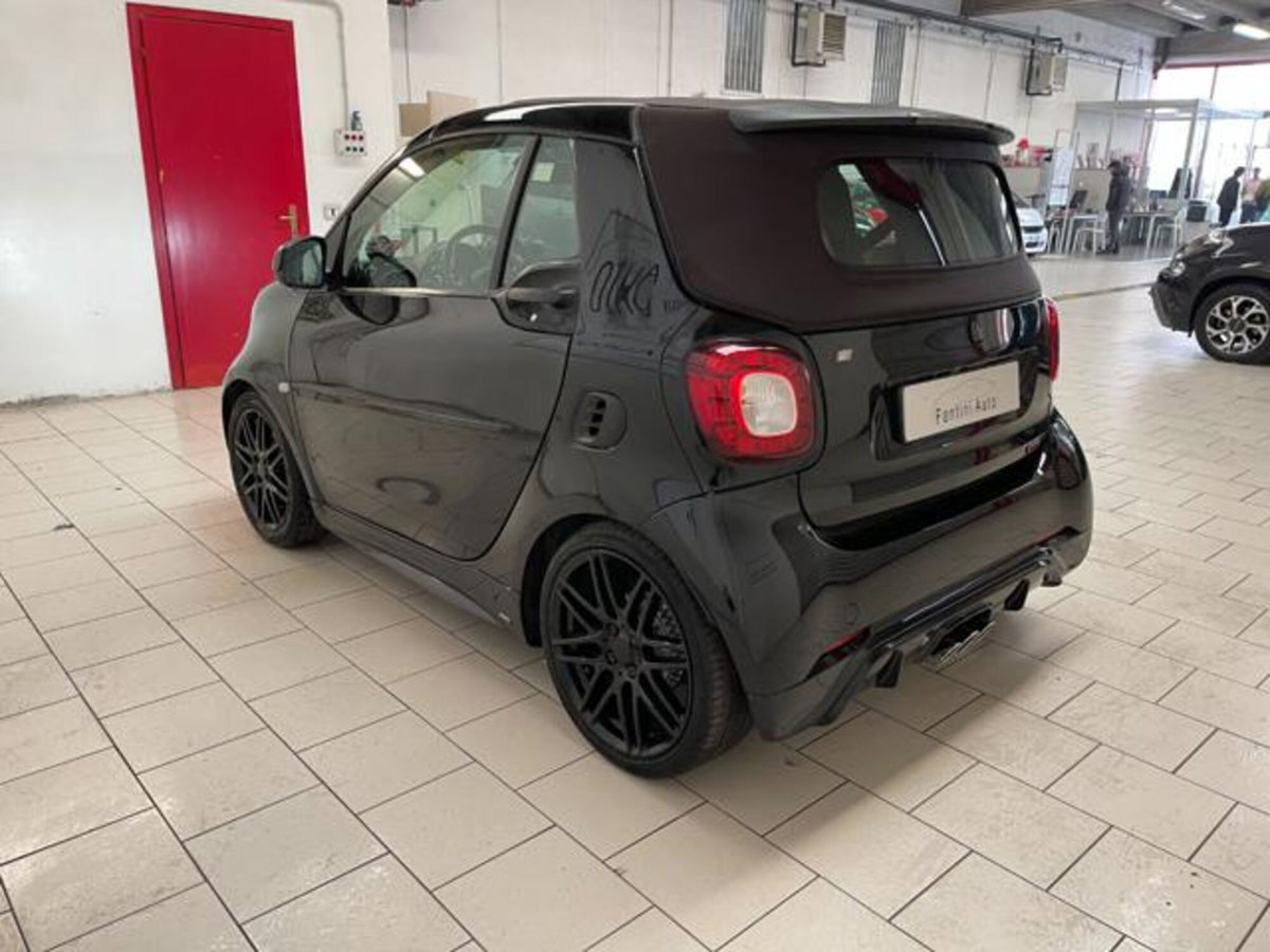 smart Fortwo Cabrio BRABUS 0.9 Turbo twinamic cabrio (5)