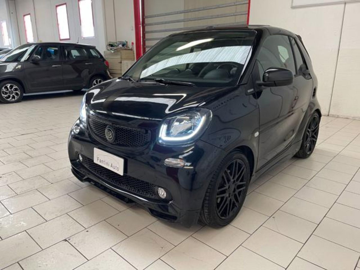 smart Fortwo Cabrio BRABUS 0.9 Turbo twinamic cabrio (6)