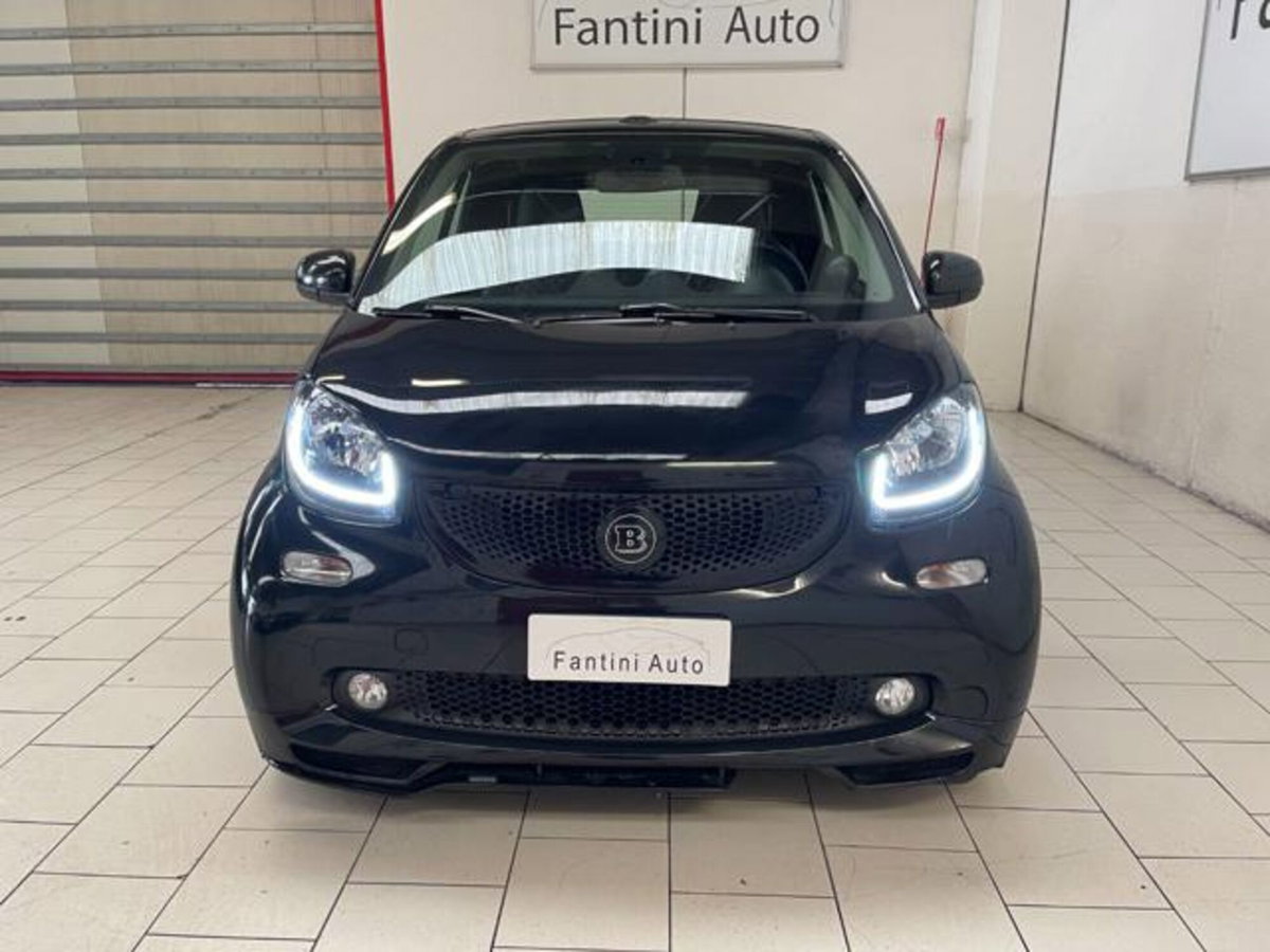 smart Fortwo Cabrio BRABUS 0.9 Turbo twinamic cabrio (7)