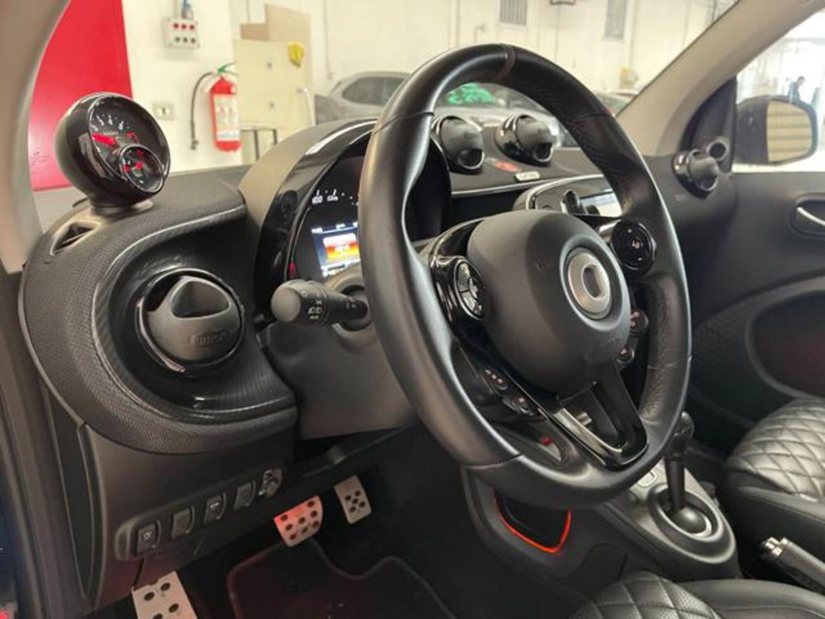 smart Fortwo Cabrio BRABUS 0.9 Turbo twinamic cabrio (9)