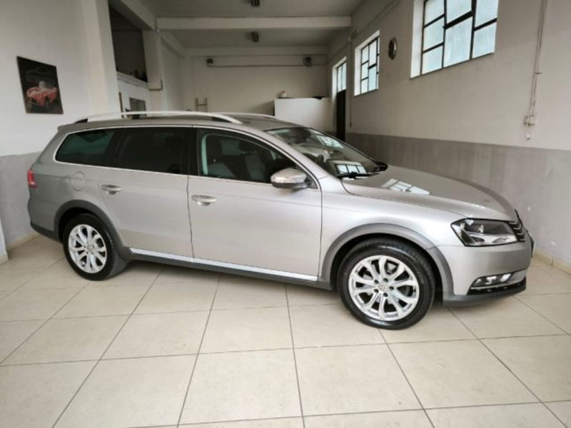 Volkswagen Passat Variant Alltrack 2.0 TDI 4motion BlueMotion Technology
