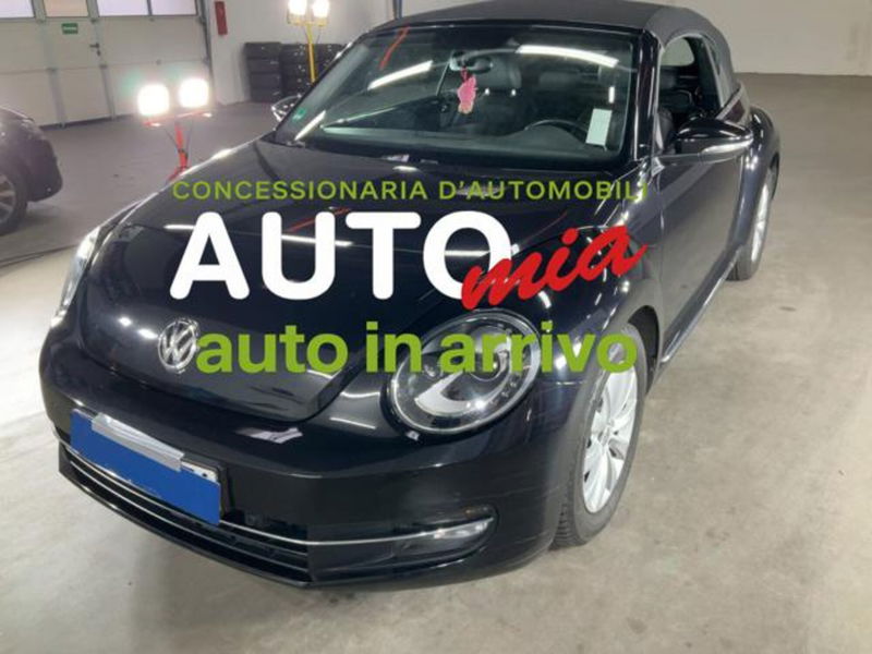 Volkswagen Maggiolino Cabrio 1.4 TSI Sport