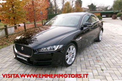 Jaguar XE 2.0 D 180 CV aut. Prestige usata