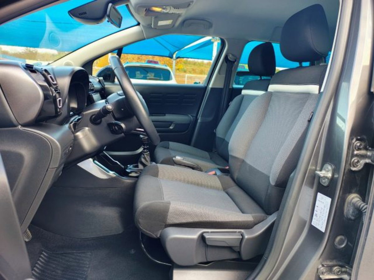 Citroen C3 Aircross 1.2 puretech You s&s 110cv (10)