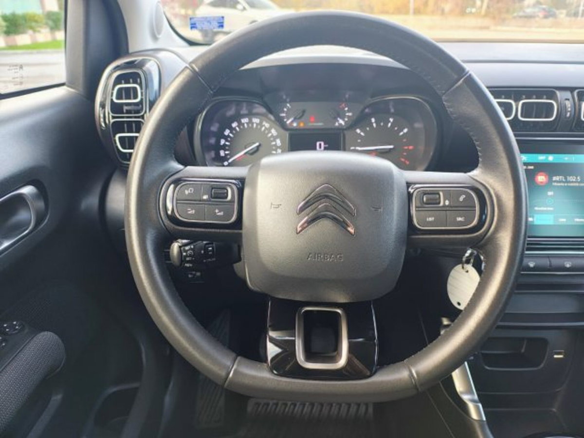 Citroen C3 Aircross 1.2 puretech You s&s 110cv (12)