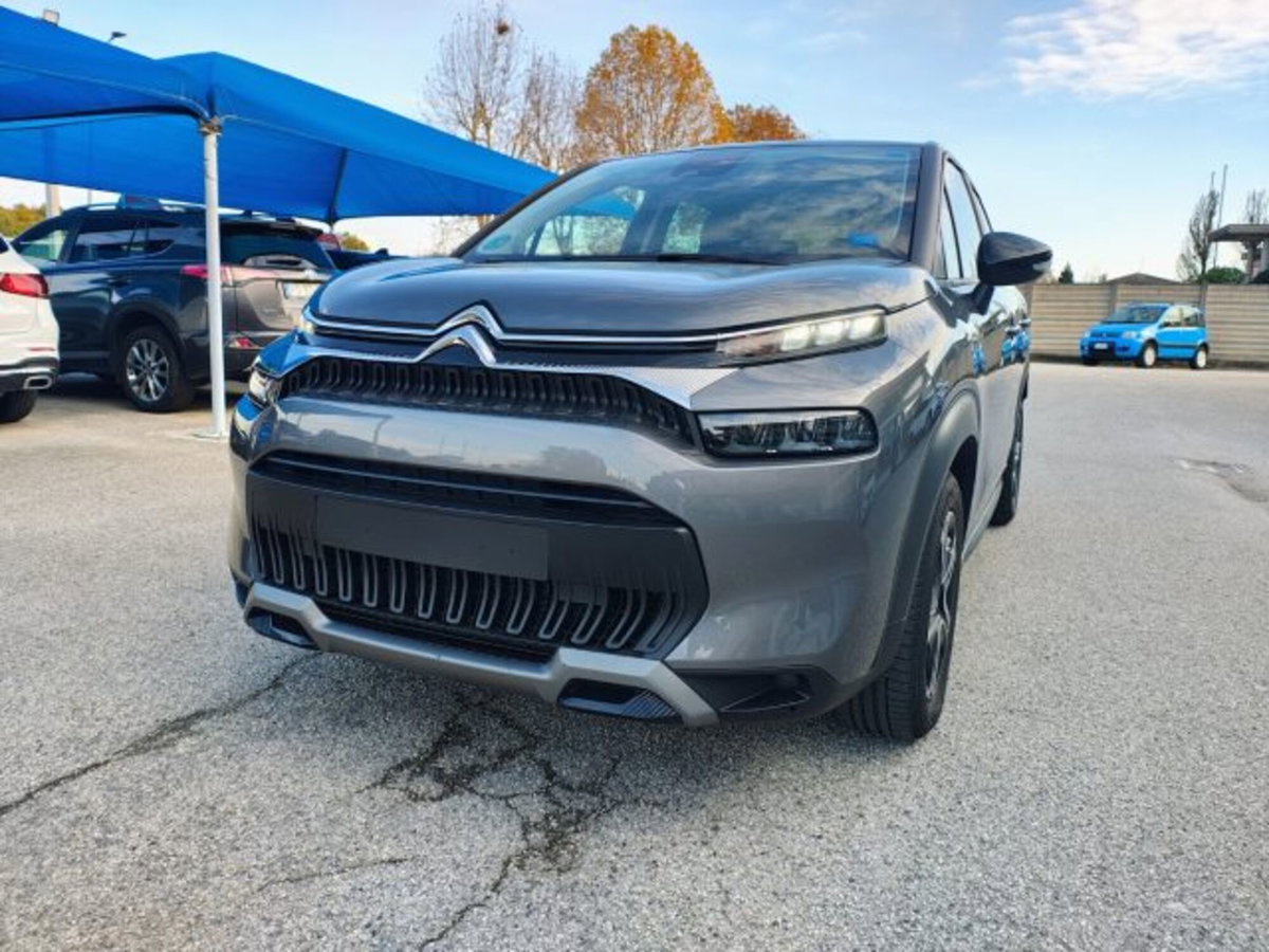 Citroen C3 Aircross 1.2 puretech You s&s 110cv (2)