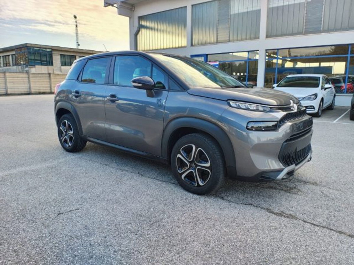 Citroen C3 Aircross 1.2 puretech You s&s 110cv (4)