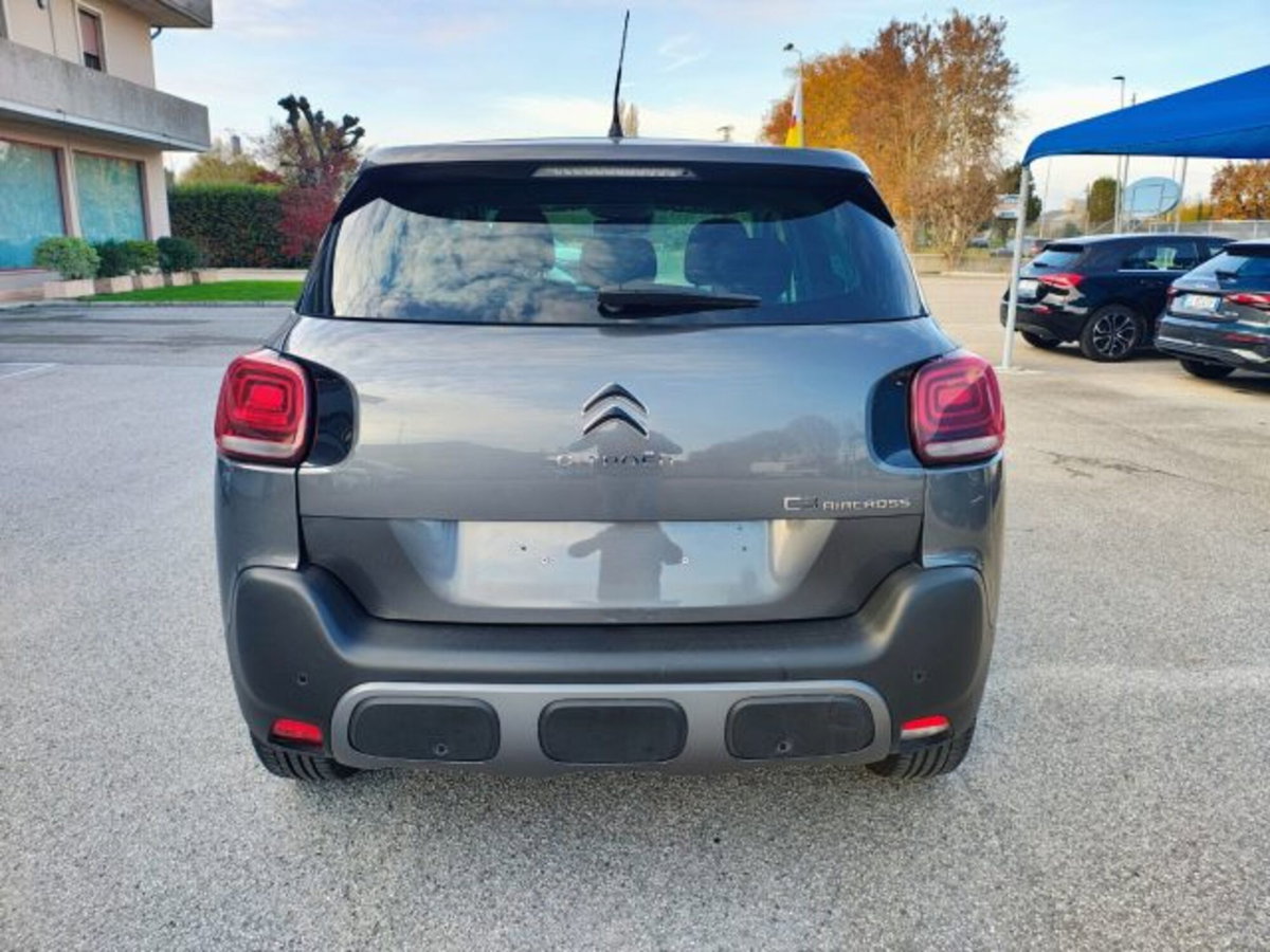 Citroen C3 Aircross 1.2 puretech You s&s 110cv (6)