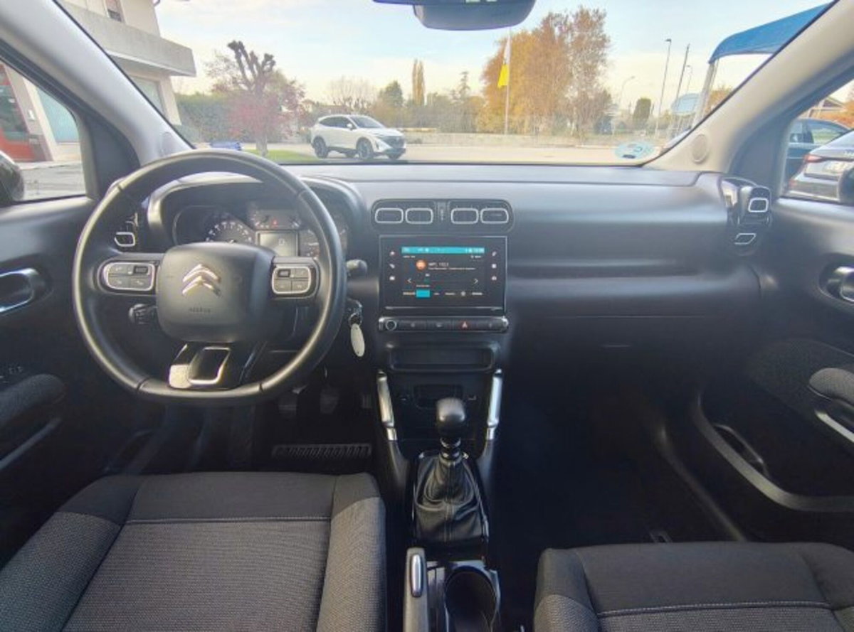 Citroen C3 Aircross 1.2 puretech You s&s 110cv (9)