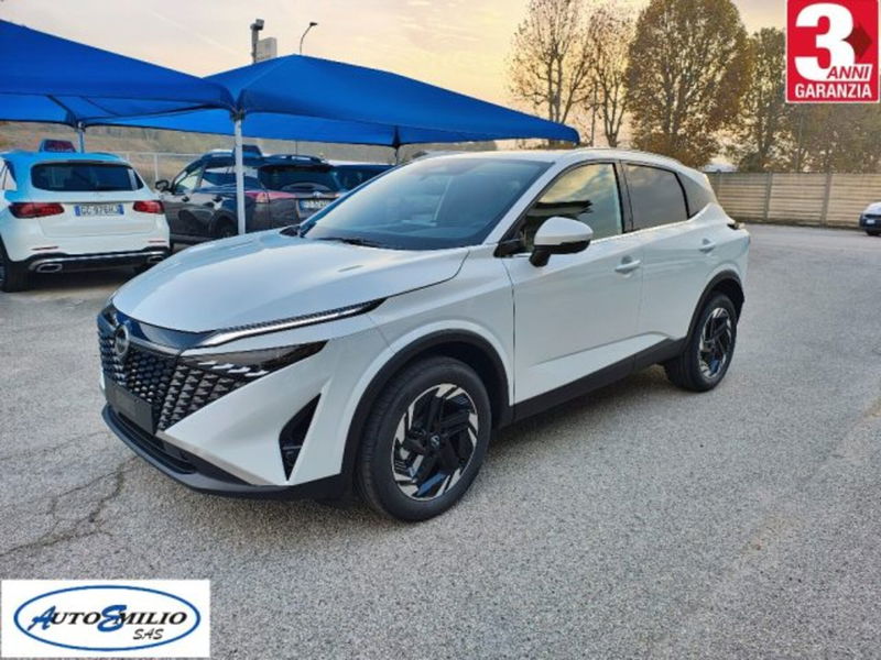 Nissan Qashqai 1.3 mhev N-Connecta 4wd 158cv xtronic