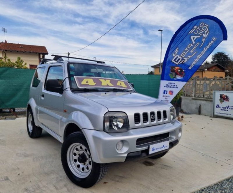 Suzuki Jimny 1.3i 16V cat 4WD JLX