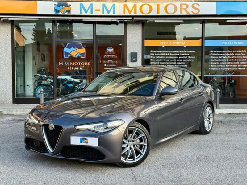 Alfa Romeo Giulia 2.2 Turbodiesel 180 CV AT8 Super