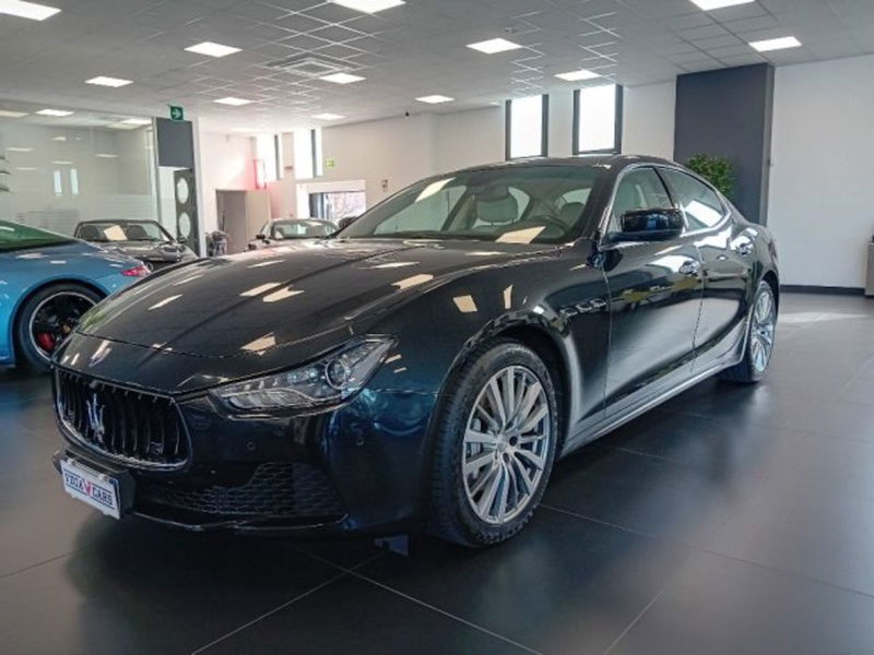 Maserati Ghibli Ghibli V6 Diesel 275 CV Gransport