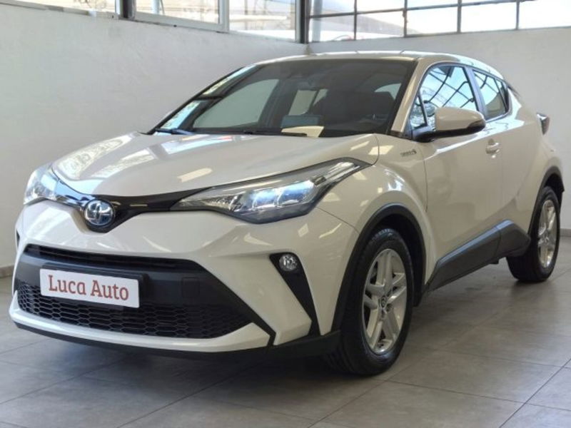 Toyota Toyota C-HR 1.8 Hybrid E-CVT GR Sport