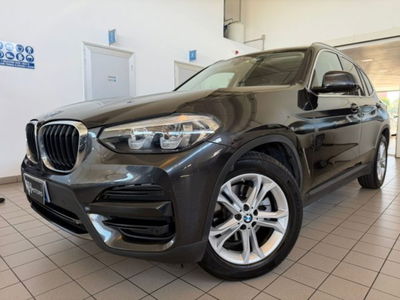BMW X3 sDrive18d 48V Msport usata