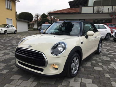MINI Mini Cabrio 1.5 Cooper D Cabrio usata