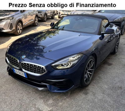 BMW Z4 Cabrio Z4 sDrive20i Sport usata