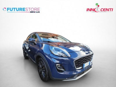 Ford Puma 1.0 EcoBoost Hybrid 125 CV S&S aut. Titanium Design usata