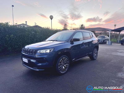 Jeep Compass 1.5 turbo t4 mhev Summit 2wd 130cv dct usata