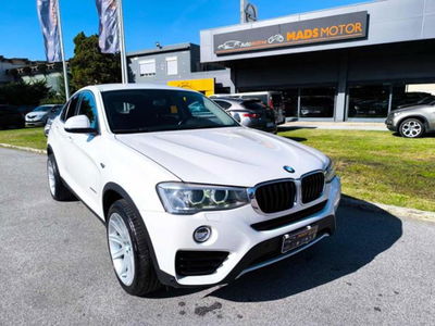 BMW X4 xDrive20d Msport usata