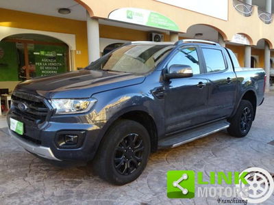 Ford Ranger Pick-up 2.0 ecoblue doppia cabina Wildtrak awd 205cv auto usato