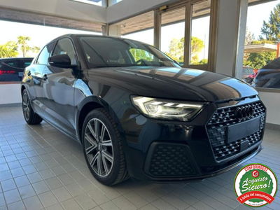 Audi A1 Sportback 25 TFSI Admired Advanced usata