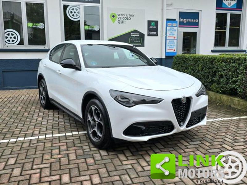 Alfa Romeo Stelvio Stelvio 2.2 Turbodiesel 160 CV AT8 RWD Sprint